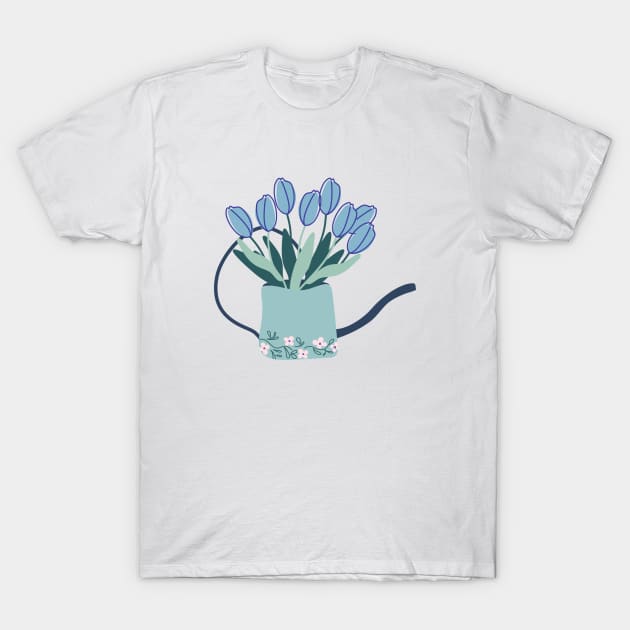 Bouquet of tulips T-Shirt by DanielK